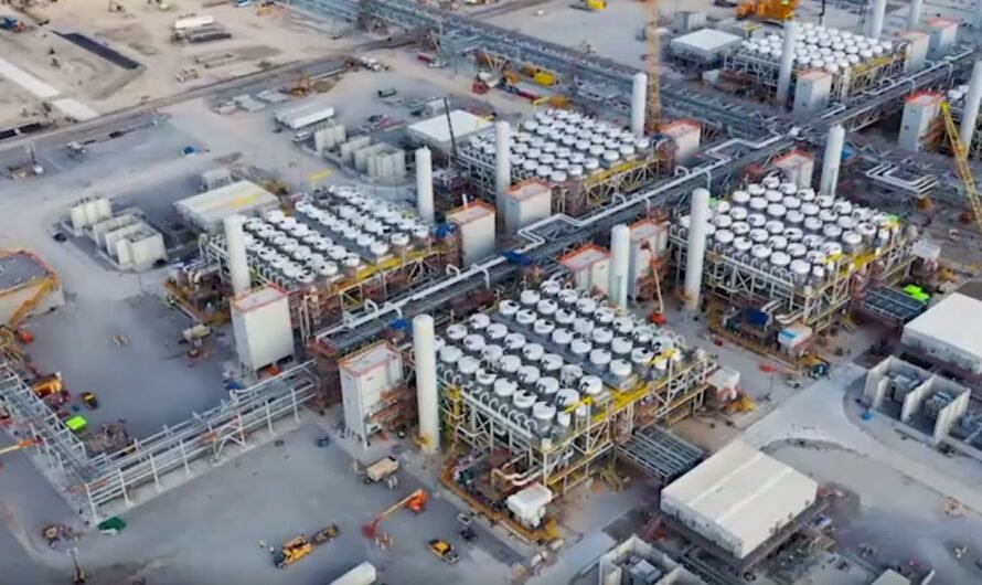 Седьмой американский завод СПГ Calcasieu Pass LNG должен вывести США на 1 место в 2022 году