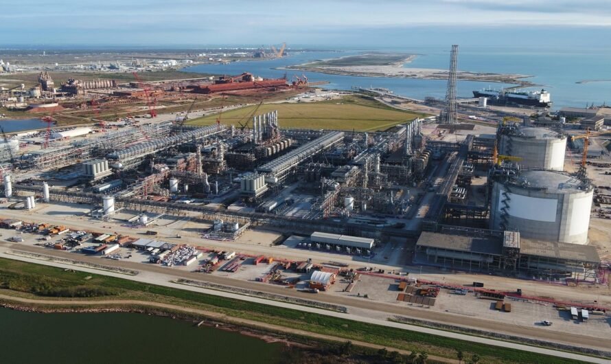 Cheniere планирует принять ОИР по расширению завода СПГ Corpus Christi в 2022 году