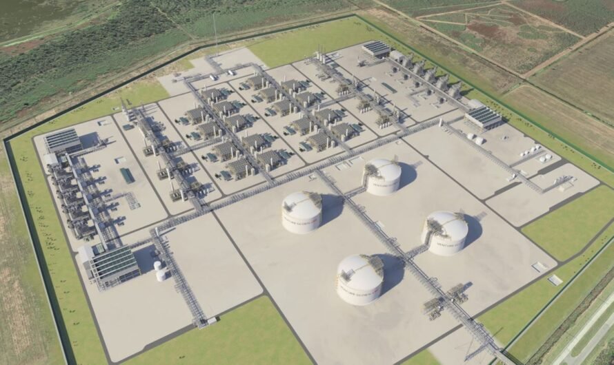 Venture Global готовит стройплощадку для завода СПГ Plaquemines LNG не дожидаясь ОИР