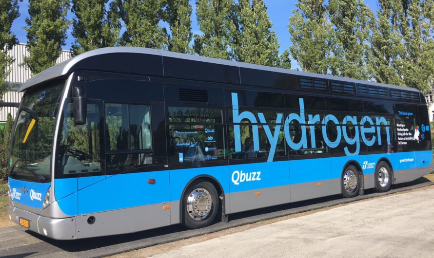 Голландские коммунальные службы и общественный транспорт осваивают водород