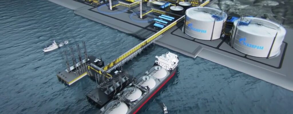 Balric LNG Ust Luga jetty 3d - Подписано лицензионное соглашение по технологии СПГ для ГПК КПЭГ в Усть-Луге