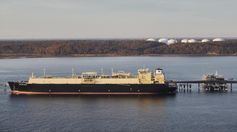 Завод СПГ Cove Point LNG возобновил работу после технического обслуживания