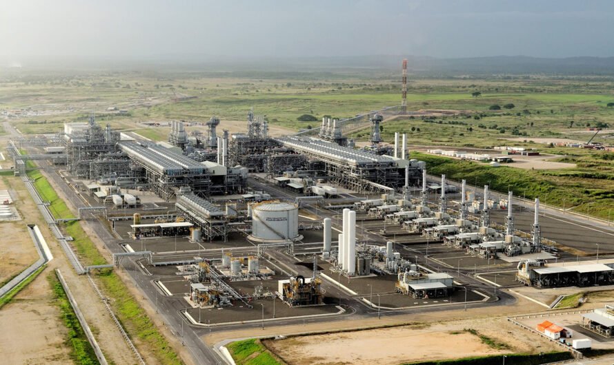 ExxonMobil и партнеры приняли ОИР по расширению ресурсной базы СПГ завода PNG LNG