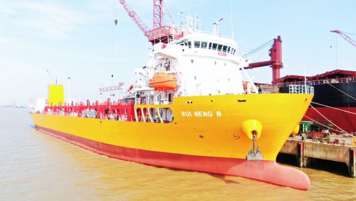 Nantong Xiangyu построила первое в своем роде судно для СПГ контейнеров