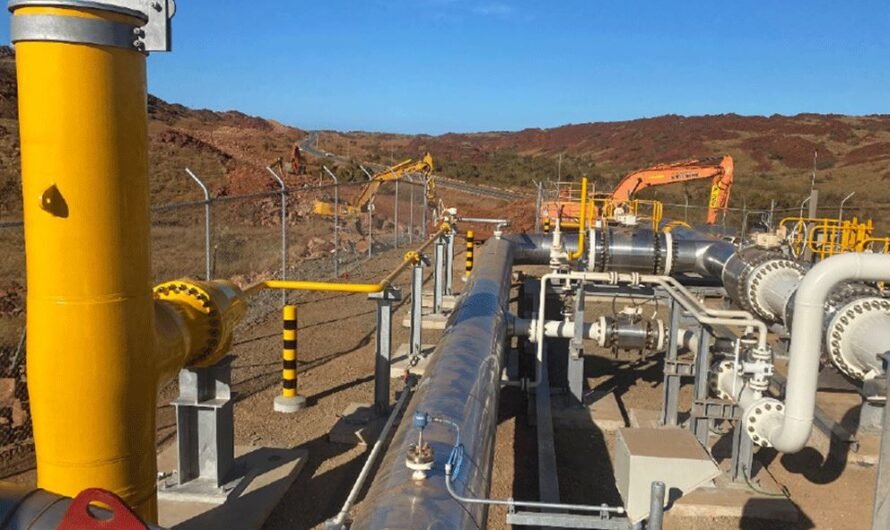 Австралийский завод СПГ North West Shelf LNG получит газ по газопроводу Pluto-KGP