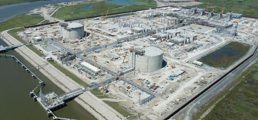 Venture Global готовится произвести первый СПГ на своем терминале Calcasieu Pass LNG