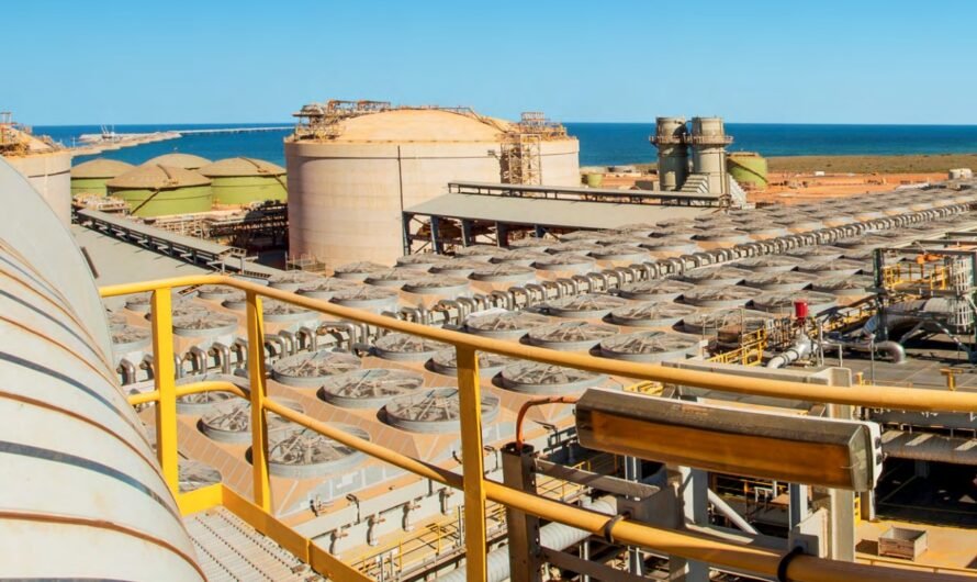 Австралийский завод СПГ Gogron LNG снова в строю