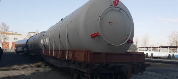 SRU Nevelsk LNG storage transportation - СПХР Невельск