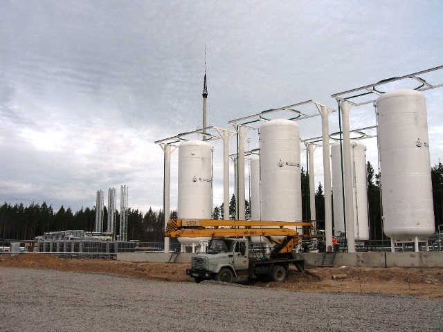 SRU Primorsk constr - СПХР Приморск