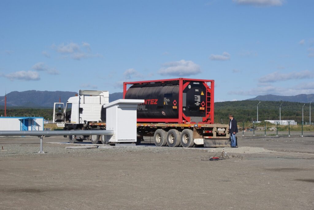 SSLNG PSK Sakhalin TZP - КСПГ ПСК Сахалин