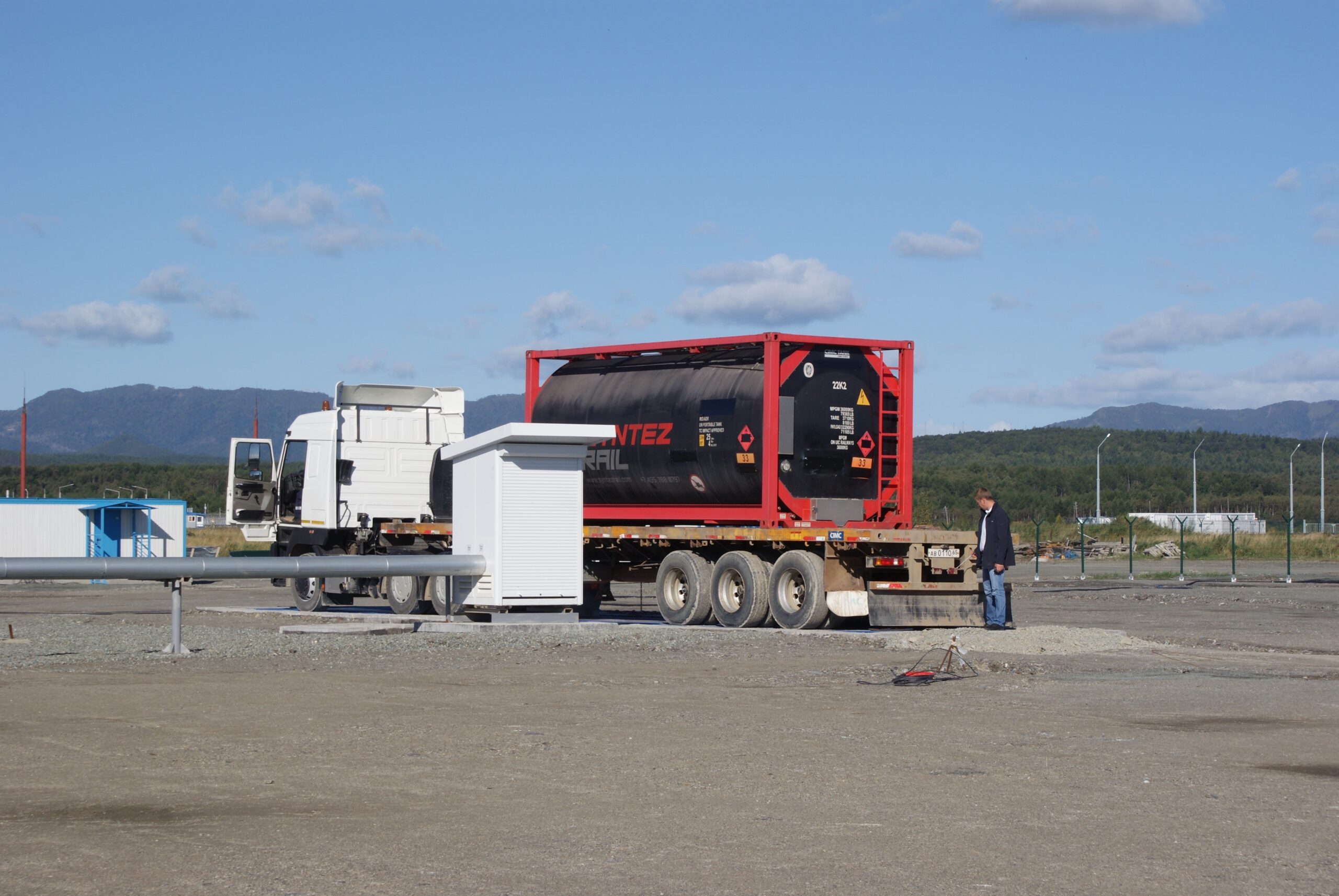 SSLNG PSK Sakhalin TZP - КриоТЗП на КСПГ ПСК Сахалин