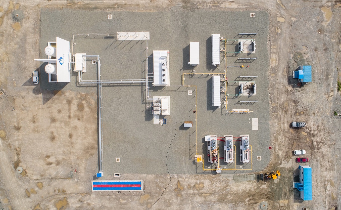 SSLNG PSK Sakhalin topview - КриоТЗП на КСПГ ПСК Сахалин