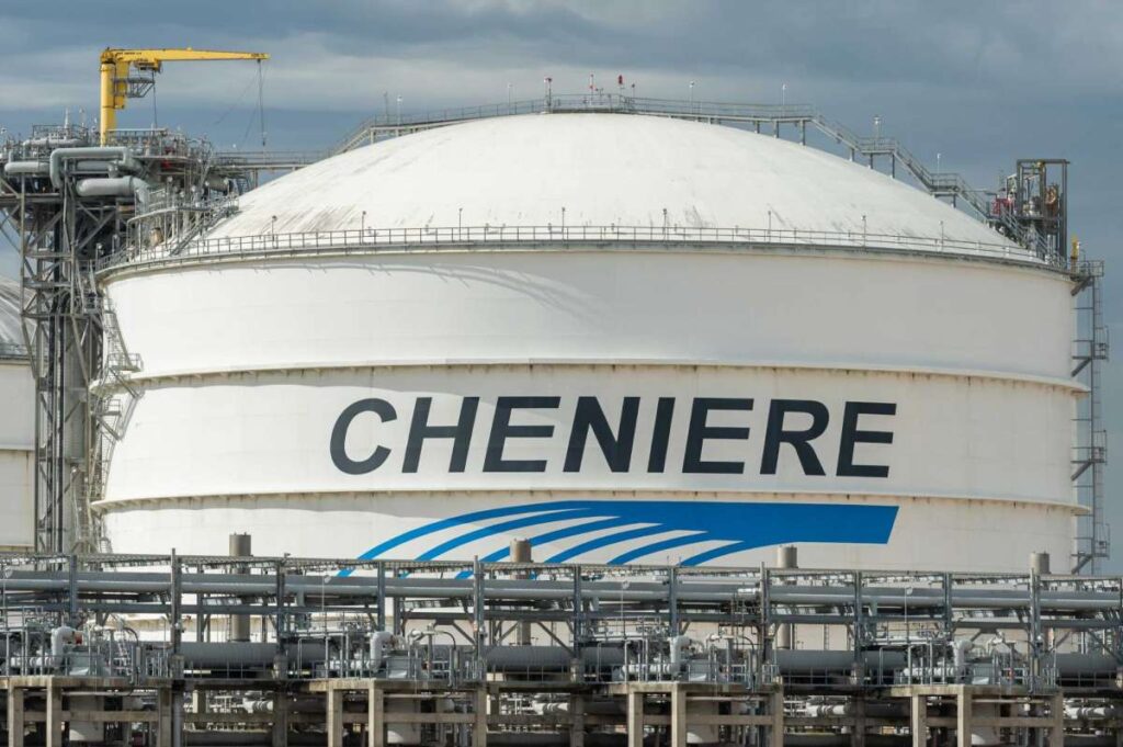 Sabine pass Storage - Cheniere Partners объявляет о первом СПГ c шестой линии Sabine Pass LNG