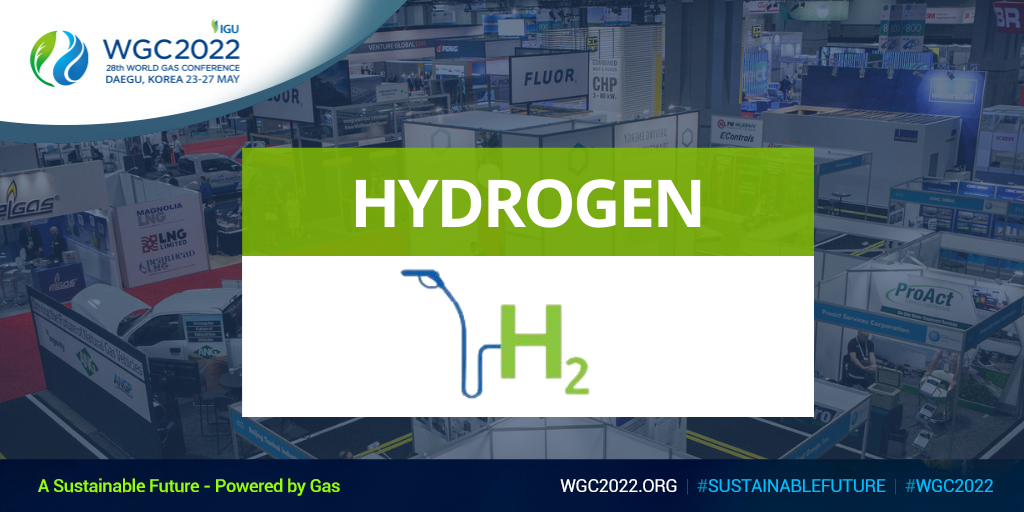 Vodorod i WGC2022 Rossiya - <CAL/>Водородная тематика на Всемирной газовой конференции WGC2022 в Тэгу