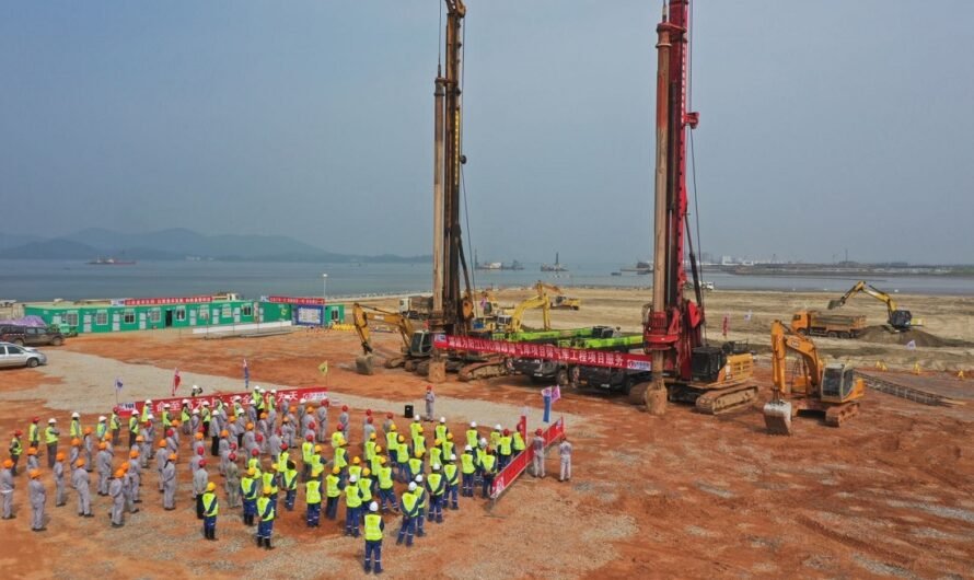 TGE строит энергосберегающий терминал СПГ в порте Янцзян