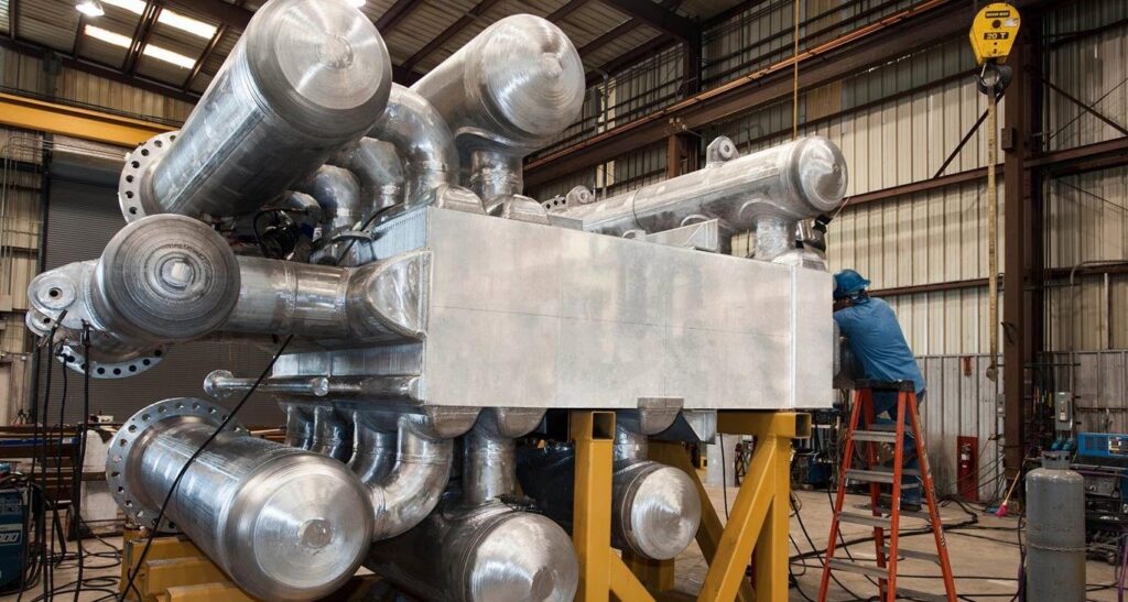 2021 12 22 Chart Brazed Aluminum Heat Exchanger - New Fortress реализует у берегов Мавритании новый СПГ проект по технологии Fast LNG