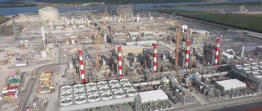 Calcasieu Pass LNG 2021 video - Получено разрешение на начало пусконаладки Блока 2 на строящемся заводе СПГ Calcasieu Pass LNG