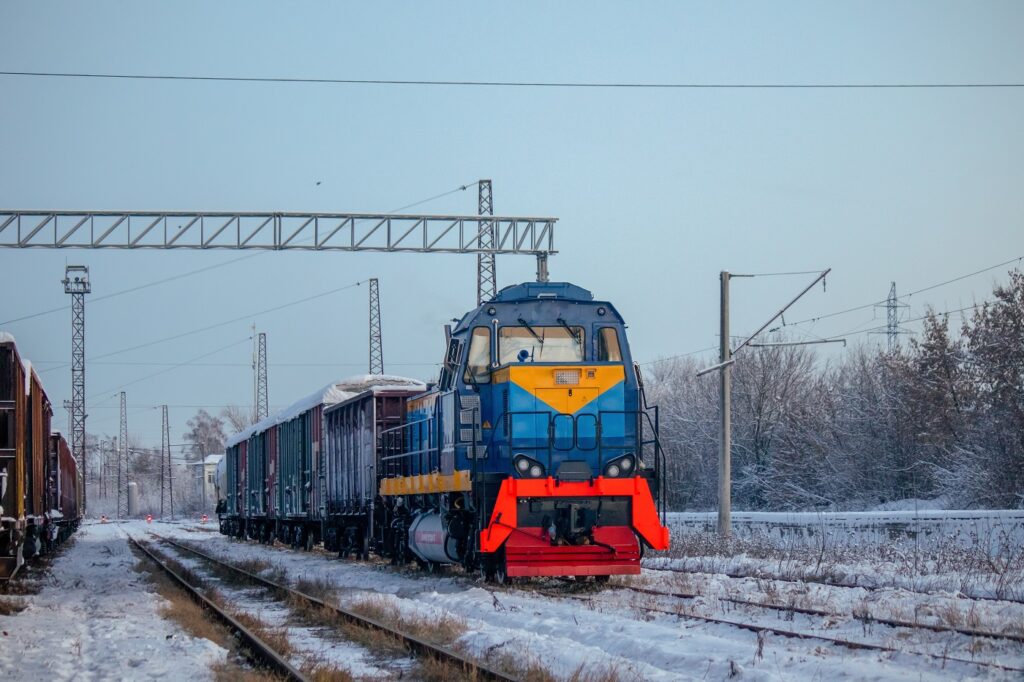 TEMG1 2021 12 Maxim Maximov52 - Единственный экземпляр тепловоза ТЭМГ-1, работающего на СПГ, меняет дислокацию