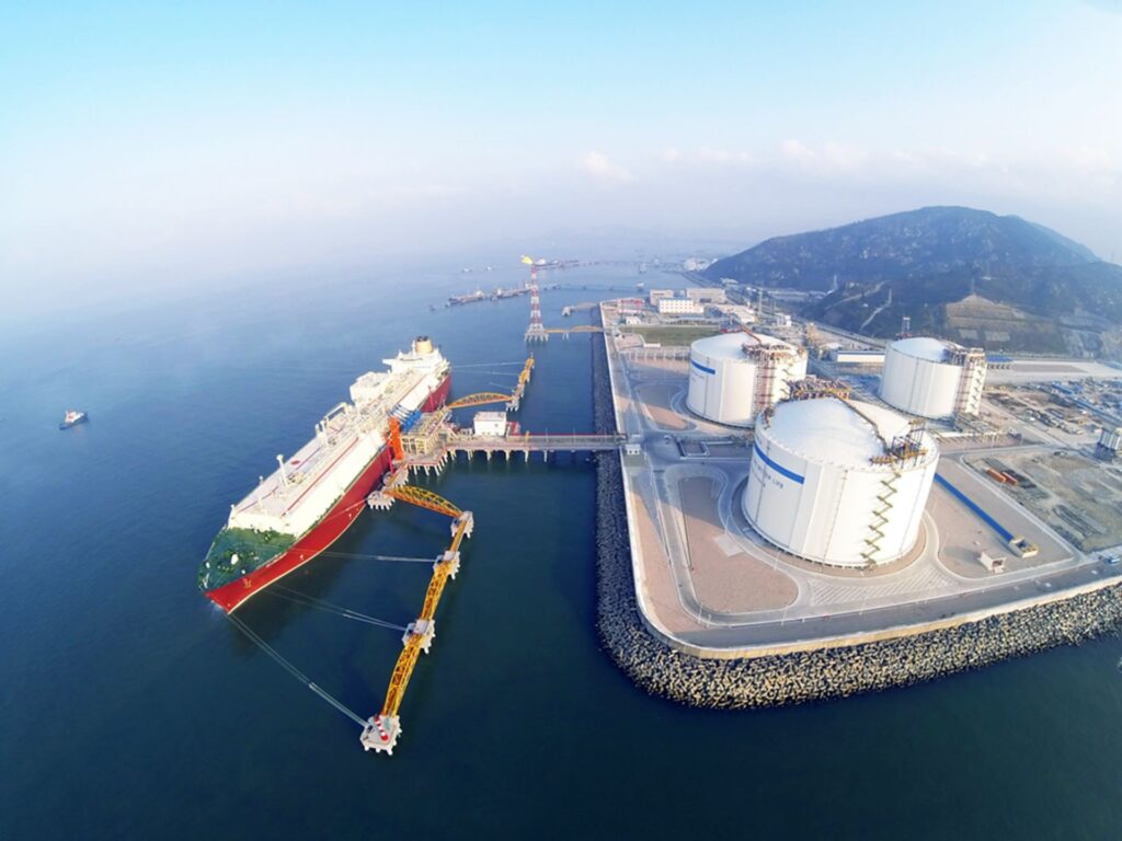 Zhuhai LNG Terminal - Qatarenergy объявляет о долгосрочном соглашении на поставку СПГ с китайской Guangdong Energy Group