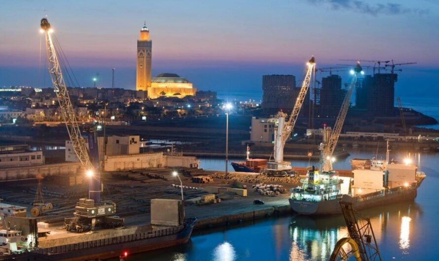 Первый в Марокко терминал СПГ будет размещен в порту близ Касабланки
