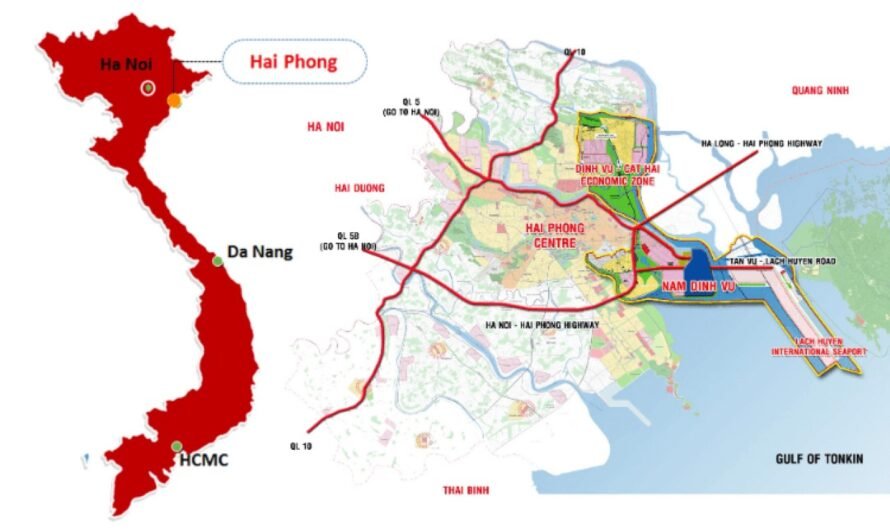JAPEX присоединяется к проекту терминала СПГ Nam Dinh Vu на севере Вьетнама