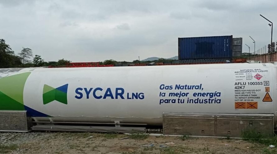 Sycar поставит первую партию СПГ в Эквадор