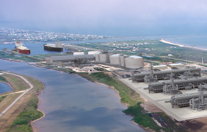 Freeport LNG наращивает производство после краткого останова на ТО