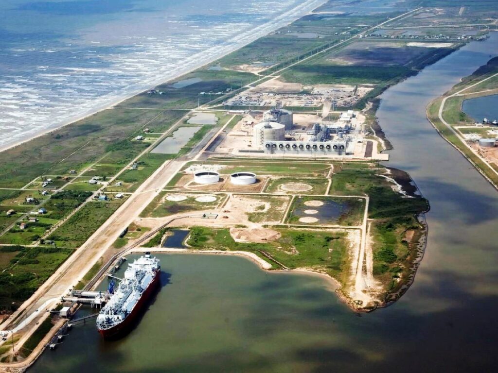 2016 07 28 freeport LNg import terminal - Американский завод СПГ Freeport LNG намерен построить бункеровочный терминал