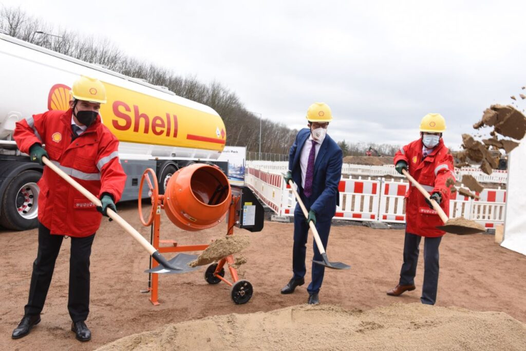 2022 02 11 Shell starts bio LNG constr - Shell начинает строительство крупнейшего в Германии завода по производству био-СПГ