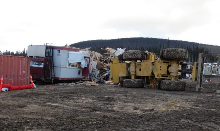 Экологические экстремисты разгромили лагерь строителей газопровода для СПГ проекта LNG Canada