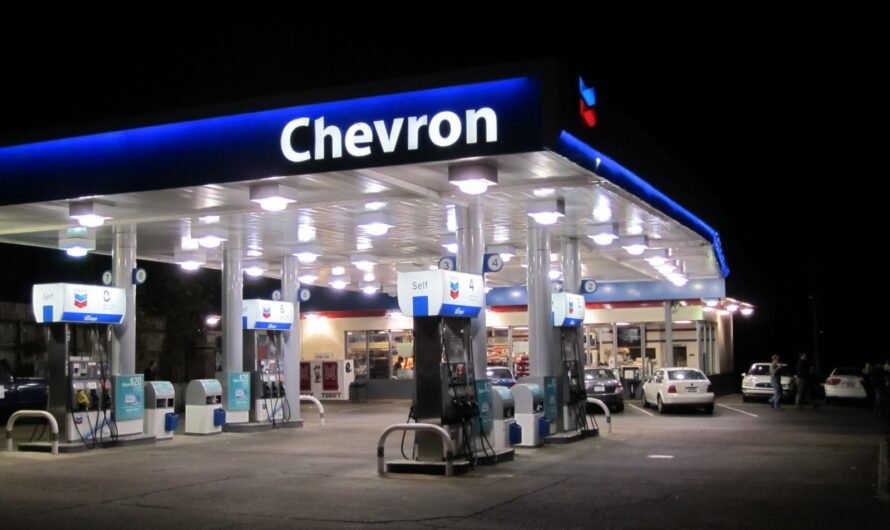 Chevron и Iwatani построят в Калифорнии 30 водородных АЗС