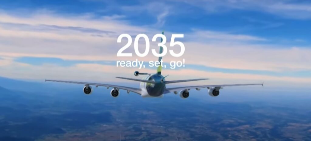 2022 02 A380 H2 2035 - Airbus и CFM анонсировали демонстратор водородного двигателя на базе A380 ZeroE