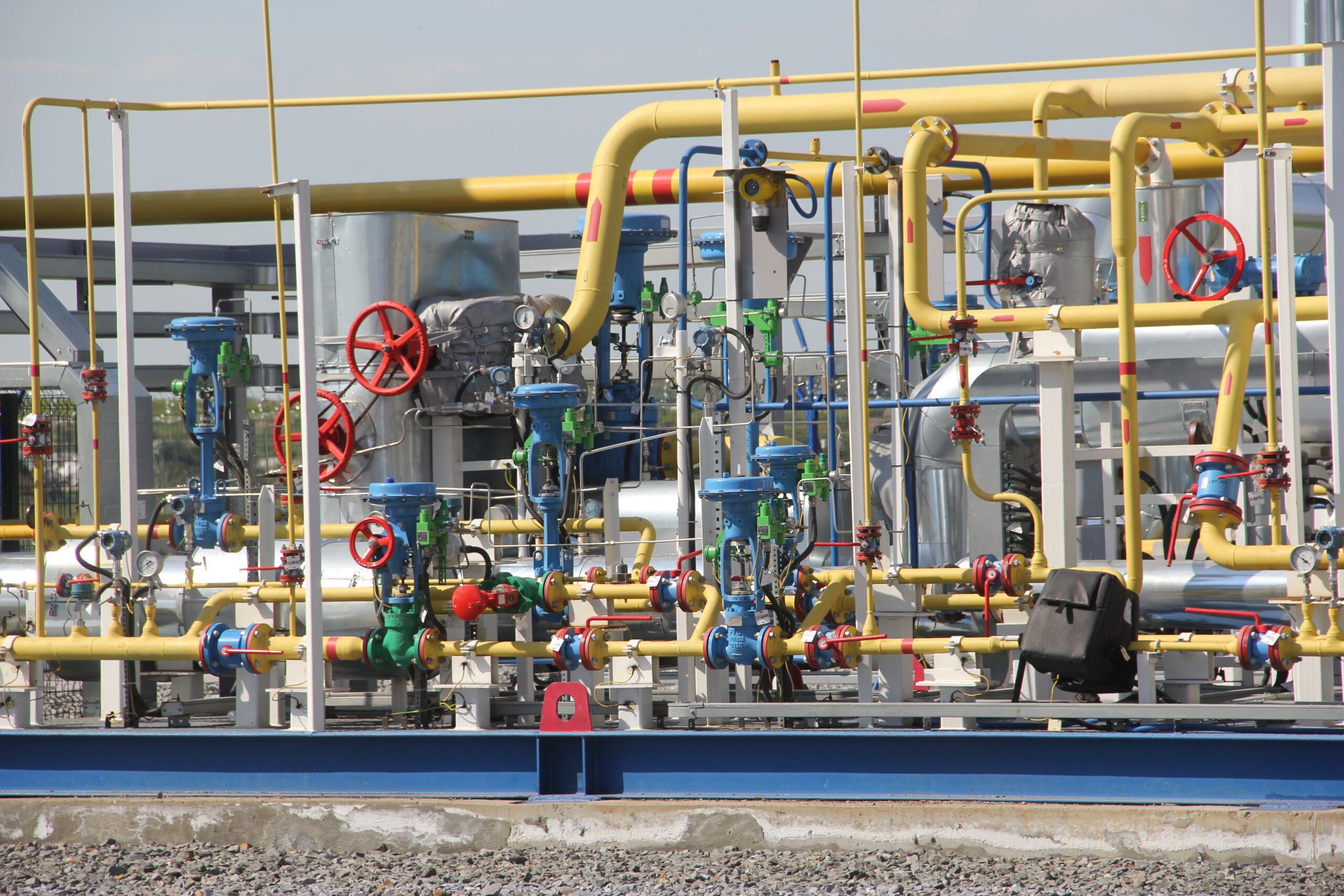 Magnitogorsk SSLNG piping - КСПГ Магнитогорск