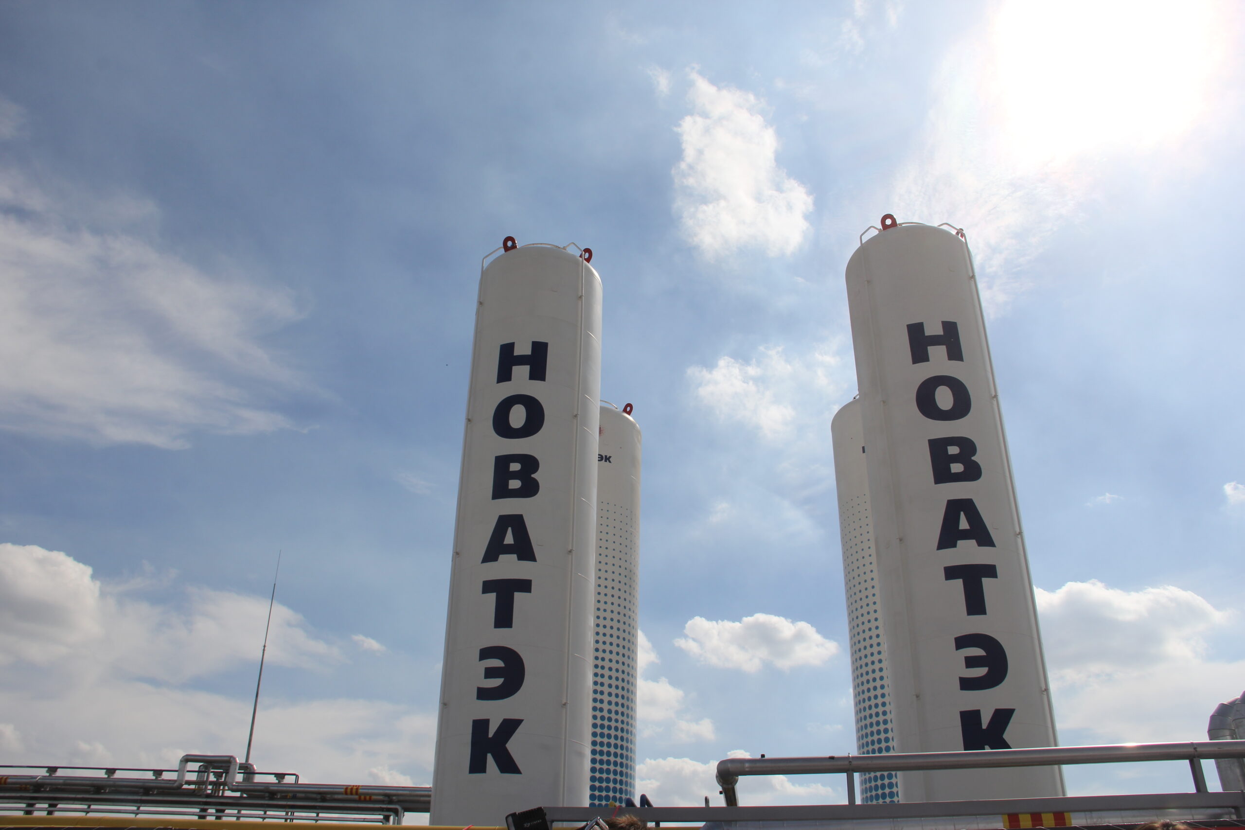 Magnitogorsk SSLNG storage - КСПГ Магнитогорск