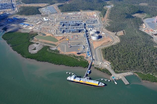 Shell начнет новые буровые работы для обеспечения газом завода СПГ Queensland Curtis LNG