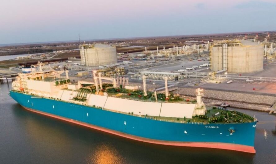 Venture Global LNG и Jera объявили об отгрузке инаугурационной партии СПГ с Calcasieu Pass LNG