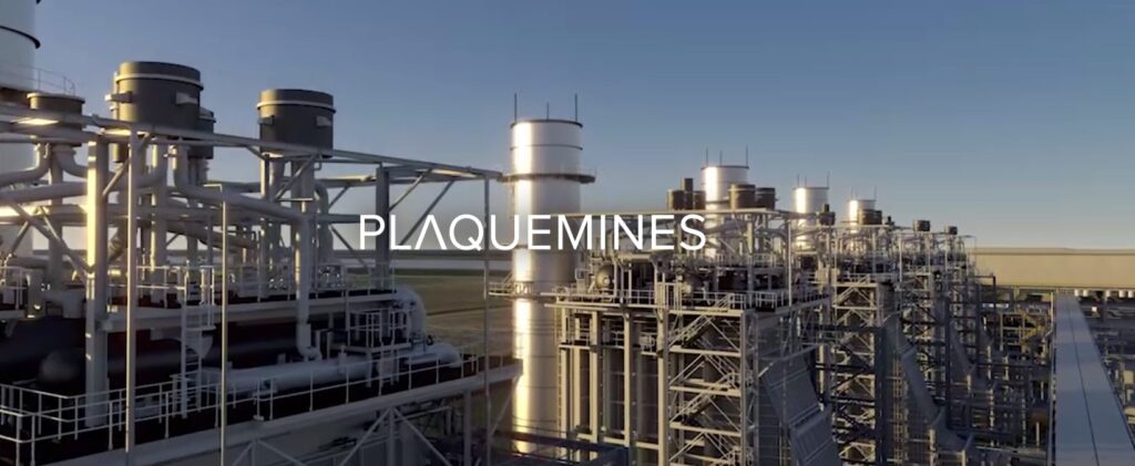 2022 03 01 Plaquemines cover - Chart получает уведомление о начале работы по СПГ-проекту Plaquemines LNG