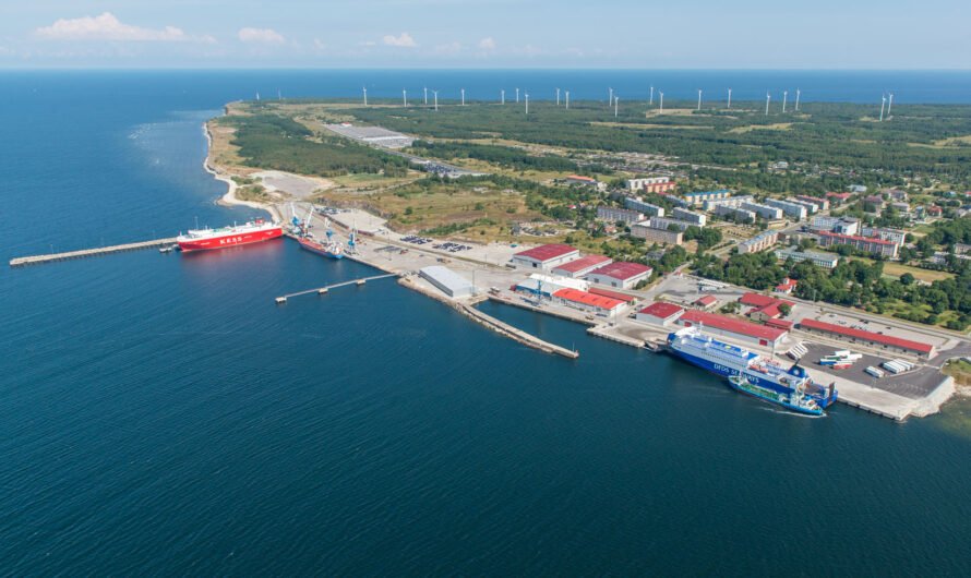 Эстония возрождает проект терминала СПГ Paldiski LNG дабы снизить зависимость от российского газа