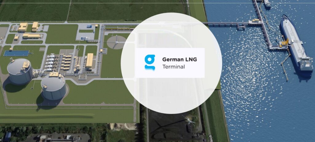 2022 03 23 German LNG Terminal - Shell заранее выкупает мощности будущего СПГ-терминала German LNG Terminal