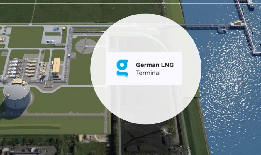 Shell заранее выкупает мощности будущего СПГ-терминала German LNG Terminal