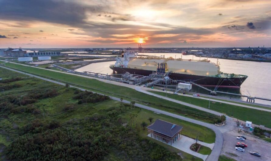 Freeport LNG начнет строительство четвертой линии в начале 2023 года