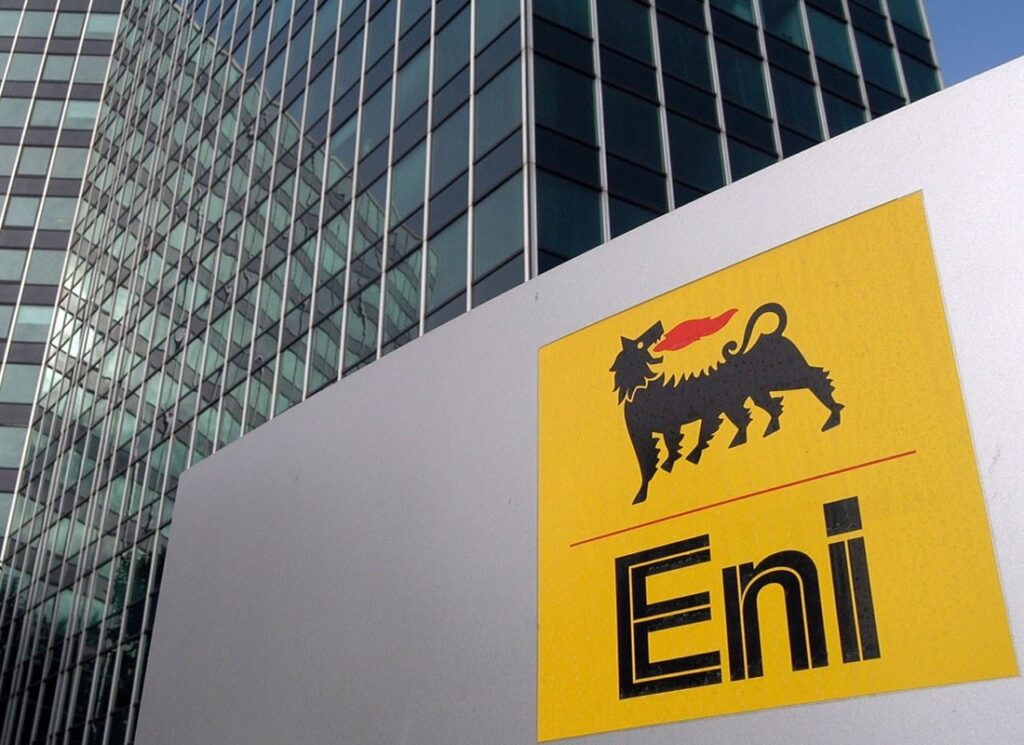 ENI logo HQ - Eni запускает второй проект плавучего СПГ в Конго