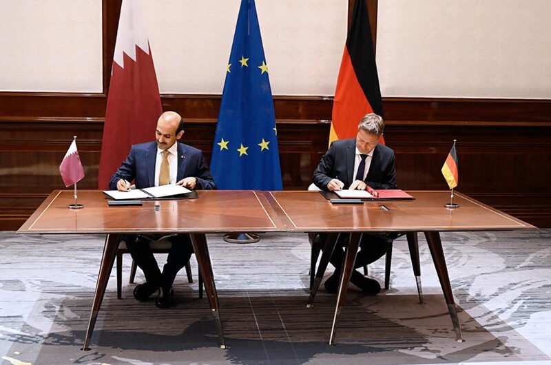 Германия сможет получать «катарский СПГ» из США в 2024 году