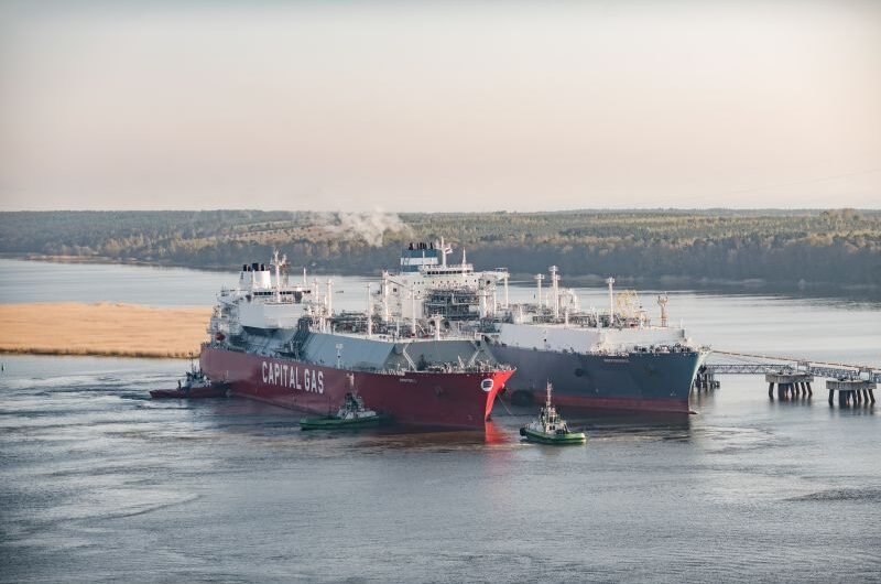 Польская PGNiG получила первую партию СПГ через литовский терминал Klaipedos Nafta