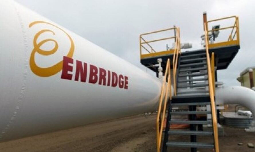 Сырьевой газ для первой очереди  Plaquemines LNG обеспечит канадская Enbridge