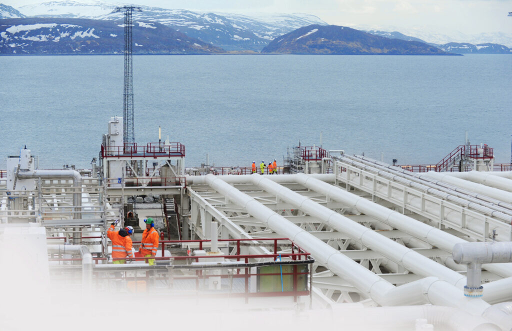 Hammerfest LNG zoom Equinor - Equinor готовится запустить завод СПГ Hammerfest LNG 17 мая