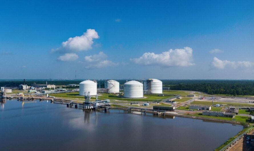 Gunvor подписывает договор купли-продажи СПГ с завода Lake Charles LNG