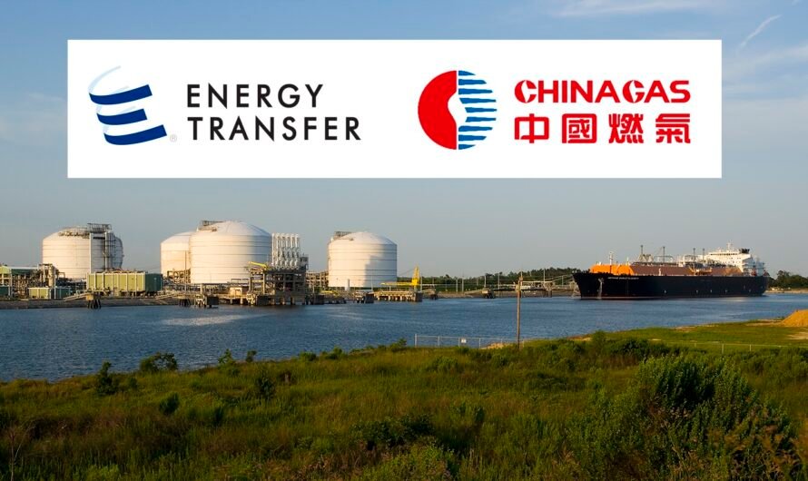 Обновлено: China Gas закупит СПГ с будущего завода Lake Charles LNG