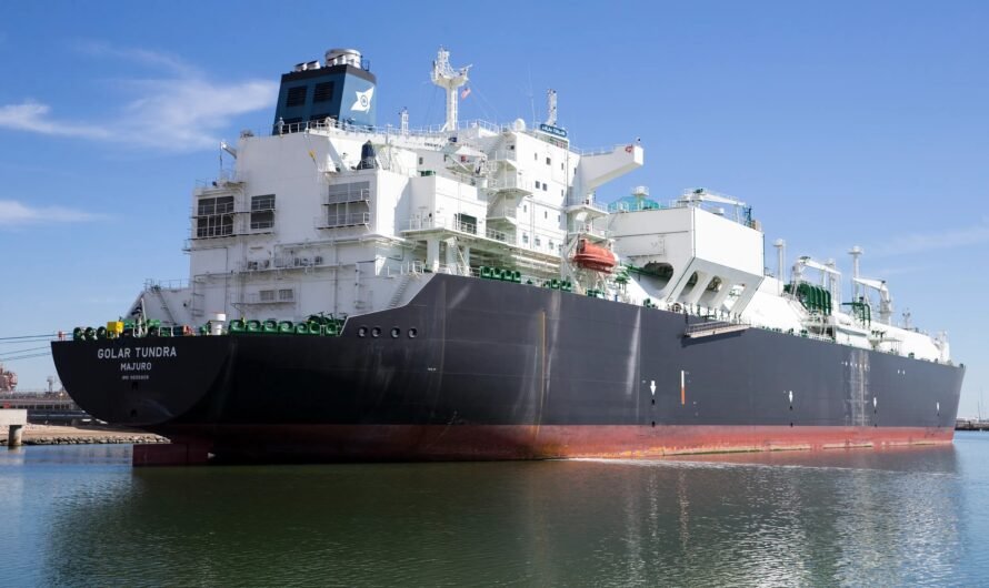 Италия покупает у Golar LNG плавучий терминал СПГ