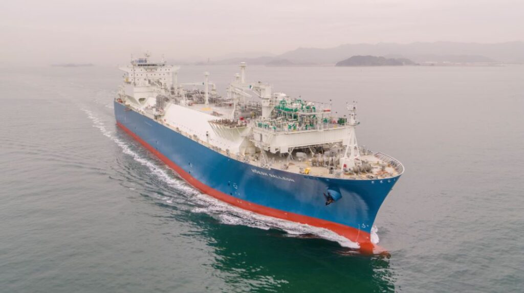 Hoegh Galleon Hoegh - Австралийский терминал по импорту СПГ Port Kembla получит FSRU от Höegh LNG